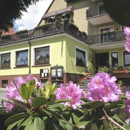 Готель Landgasthof Hagen Grasellenbach Екстер'єр фото