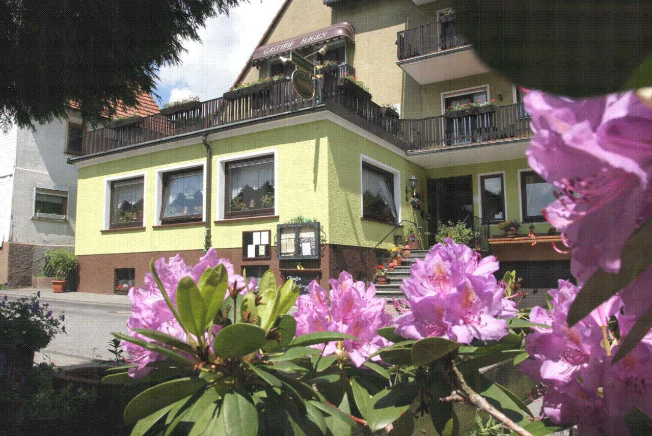 Готель Landgasthof Hagen Grasellenbach Екстер'єр фото